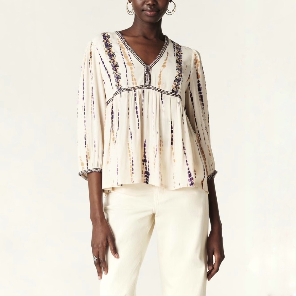 NWT ba&sh Isis Blouse Top